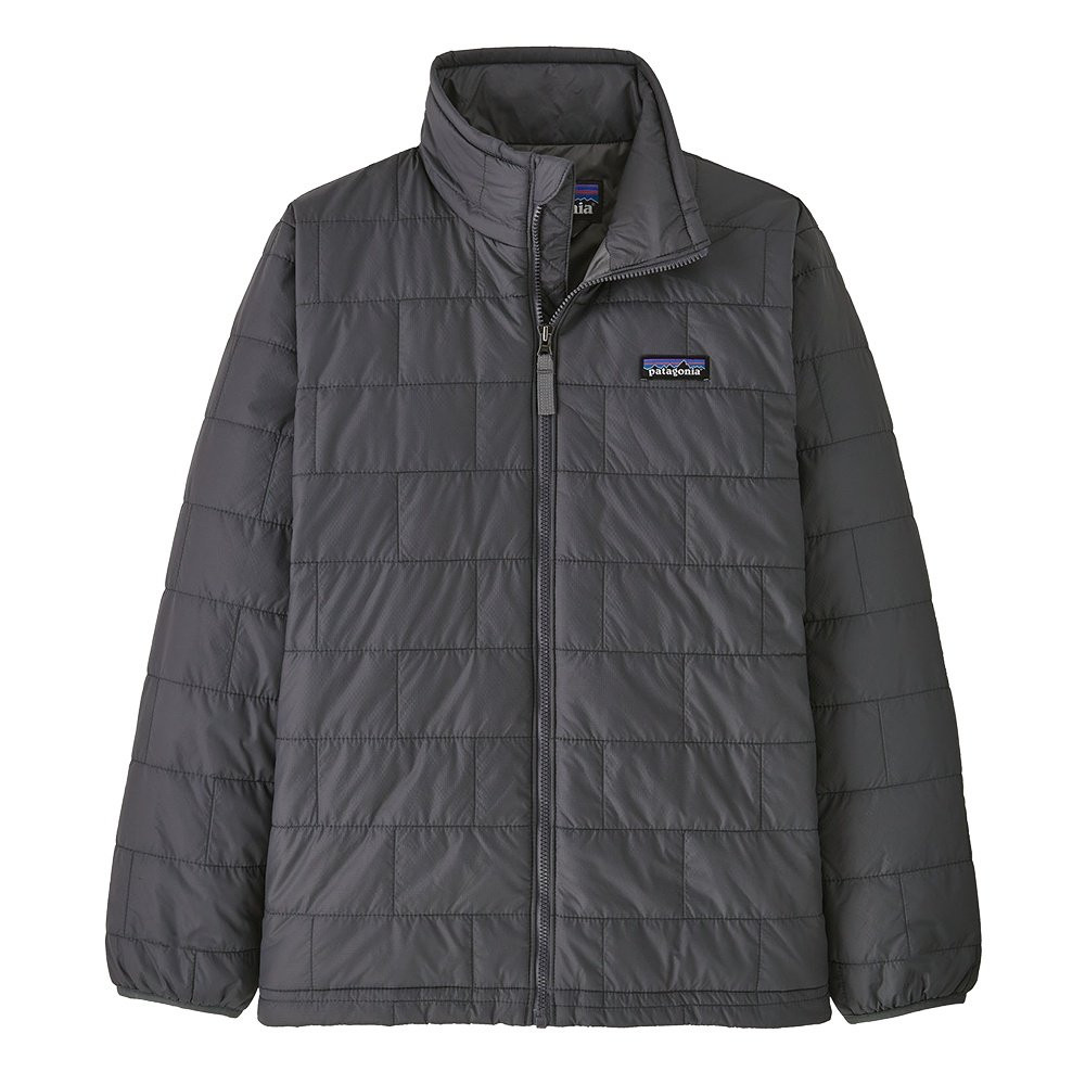 Patagonia ナノパフジャケット　グレー　city-boy Patagonia Nano Puff Jacket (Kids') - Peter Glenn Ski and Sports
