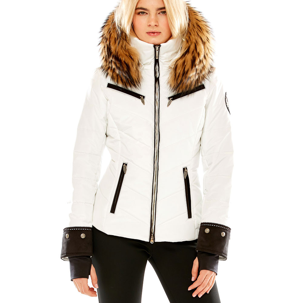 M. Miller Christina Insulated Ski Jacket with Real Fur (Women's