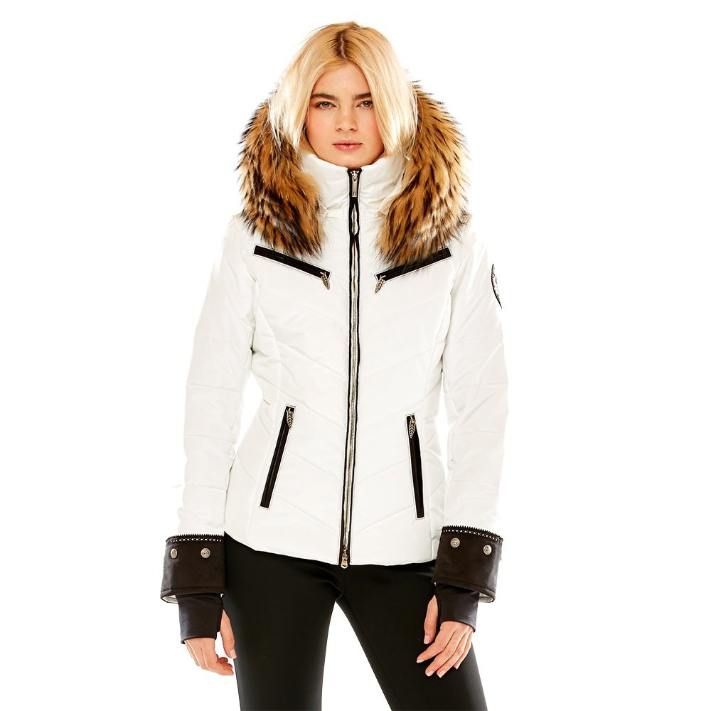 M. Miller Christina Insulated Ski Jacket with Real Fur (Women's