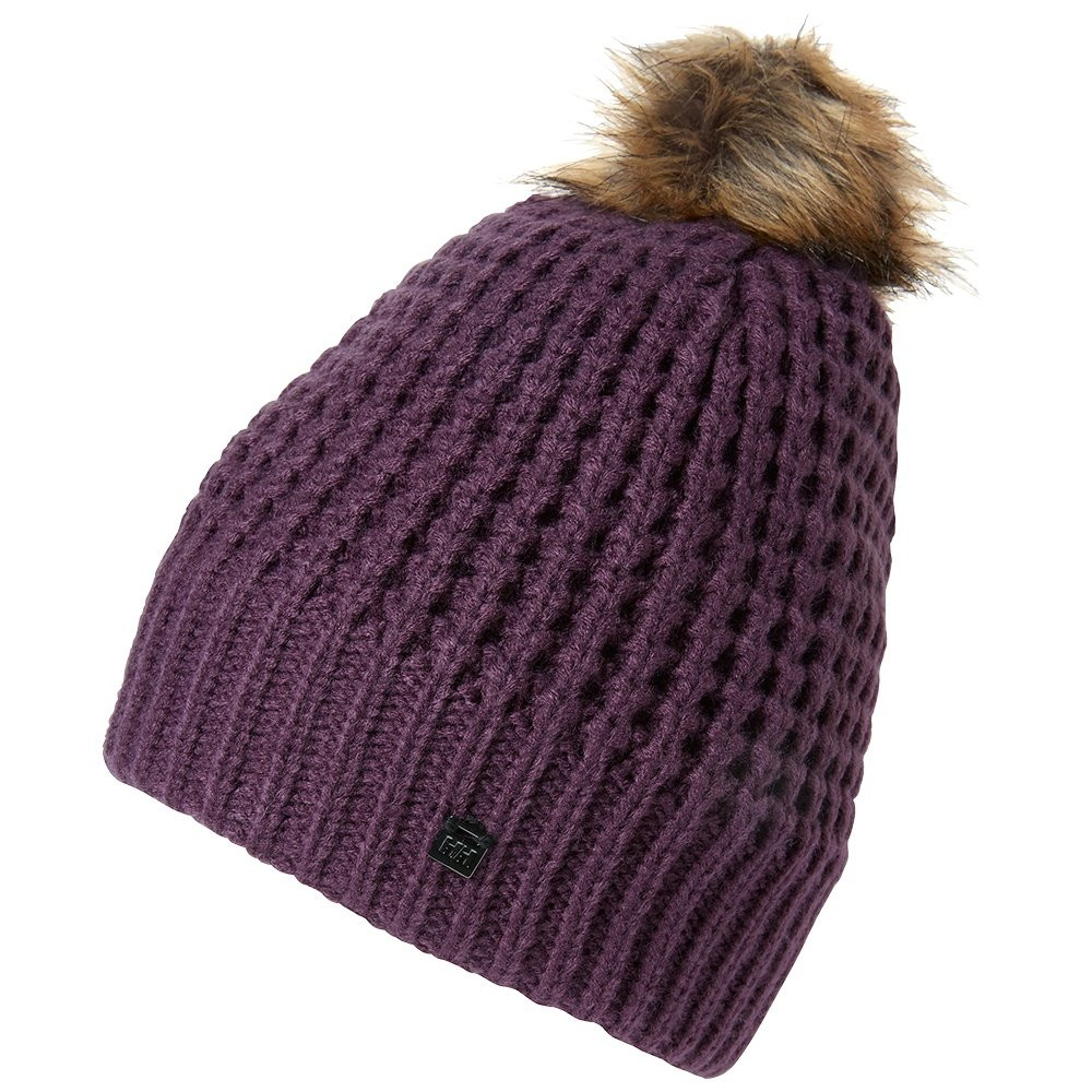 Helly Hansen Women's Snowfall Beanie – Gorro De Invierno Elegante Y Cálido Para Mujer, Protección Contra El Frío
