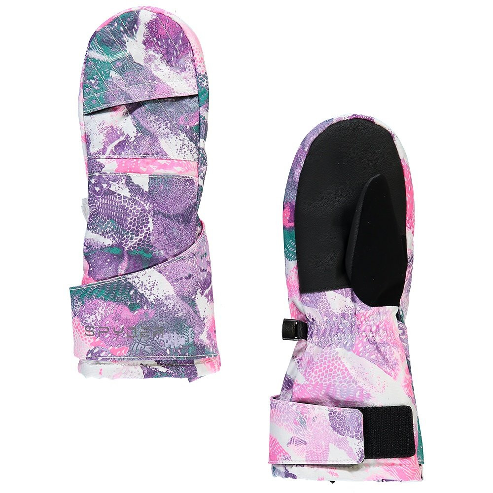 Spyder Cubby Ski Mitten (Little Girls') - Peter Glenn Ski and Sports