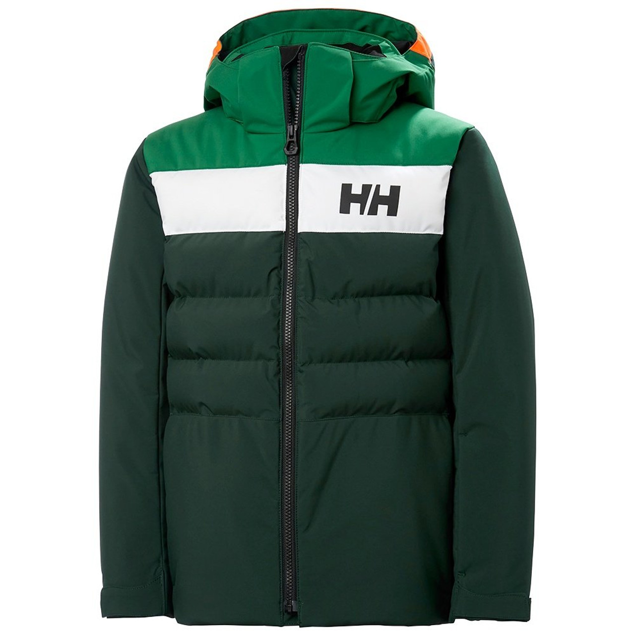 スキー Helly Hansen L Helly Hansen Powchaser Asymmetric Ski Jacket Womens