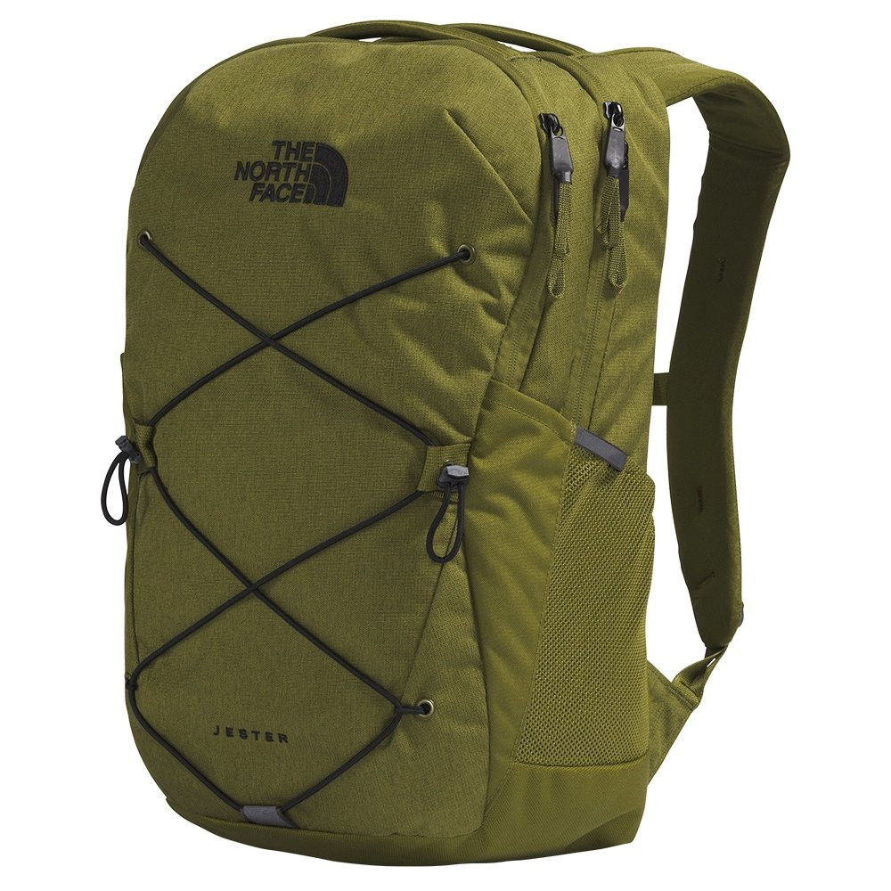 Green Camo Olive Green North Face Backpack The North Face Jester