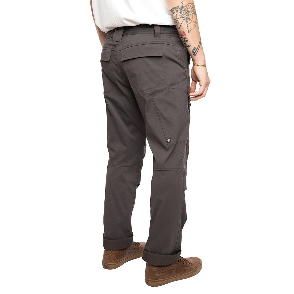 Smartu Pants 686 Men's Smarty Cargo Pants Fleece-Lined Winter