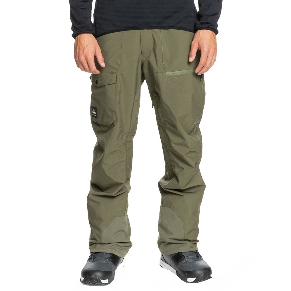 Quiksilver Utility Stretch Shell Snowboard Pant (Men's) - Peter