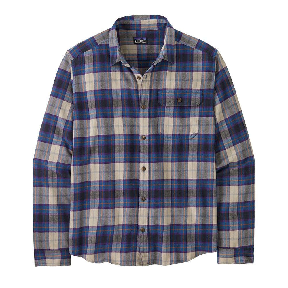 パタゴニア　M's LW Fjord Flannel Shirt Sサイズ Patagonia Lightweight Fjord Flannel Shirt (Men's) - Peter