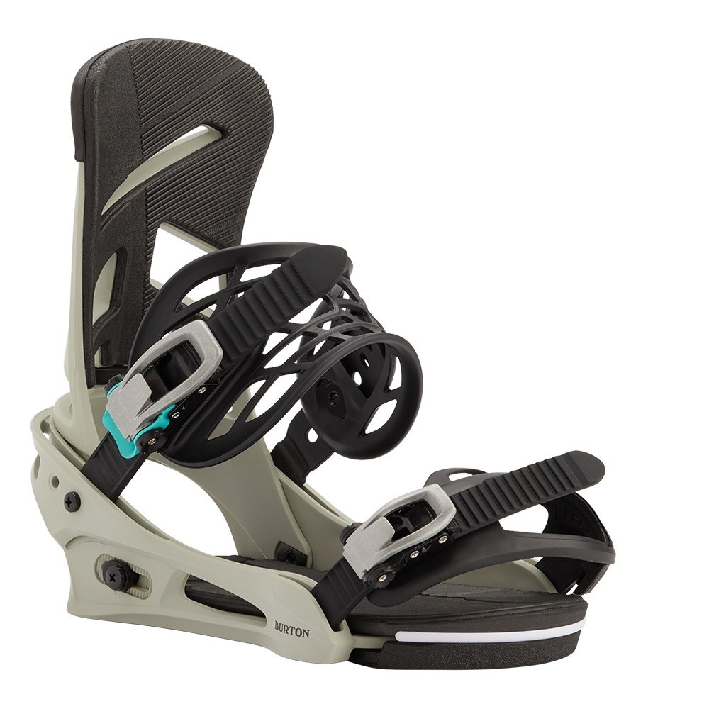 Burton Mission Re:Flex Snowboard Bindings (Men's) - 2026 WINTER