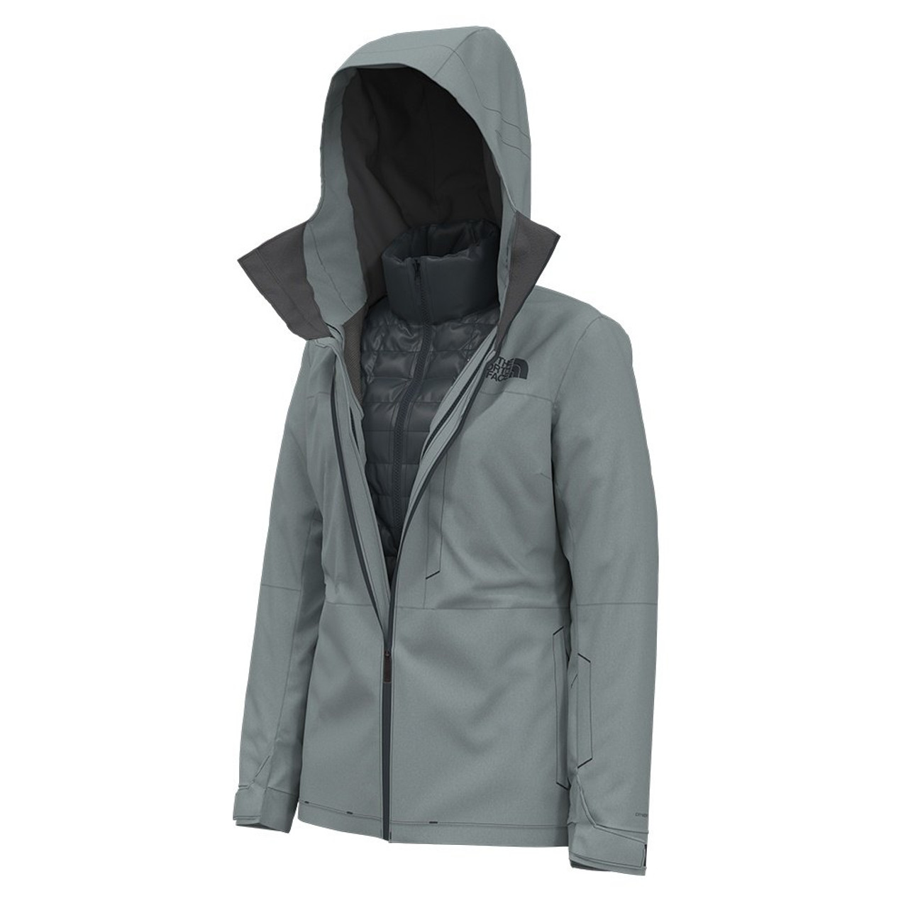 The North Face ThermoBall Eco Snow Triclimate Ski Jacket