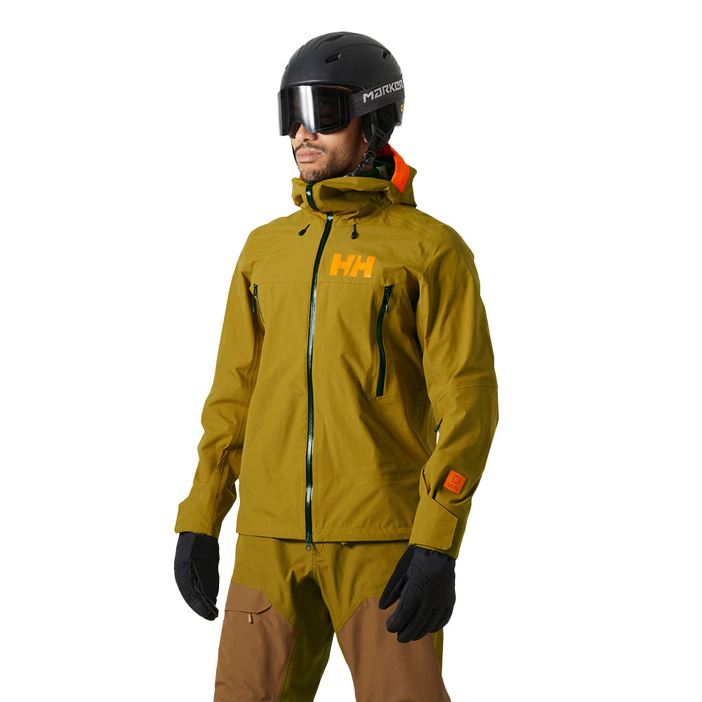 Helly Hansen Sogn Shell Ski Jacket (Men's) Peter Glenn Ski
