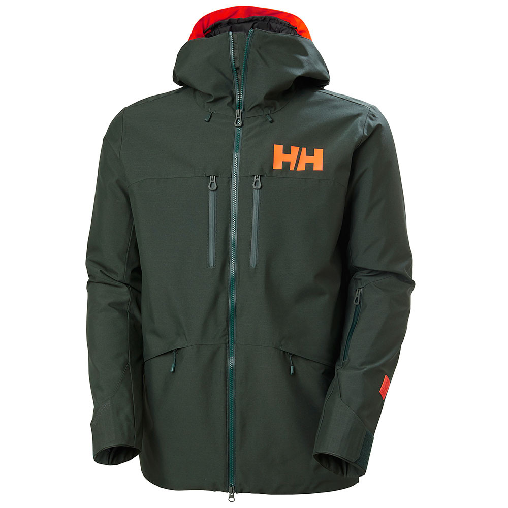 Helly Hansen Garibaldi 2.0 Insulated Ski Jacket (Men's) - Peter