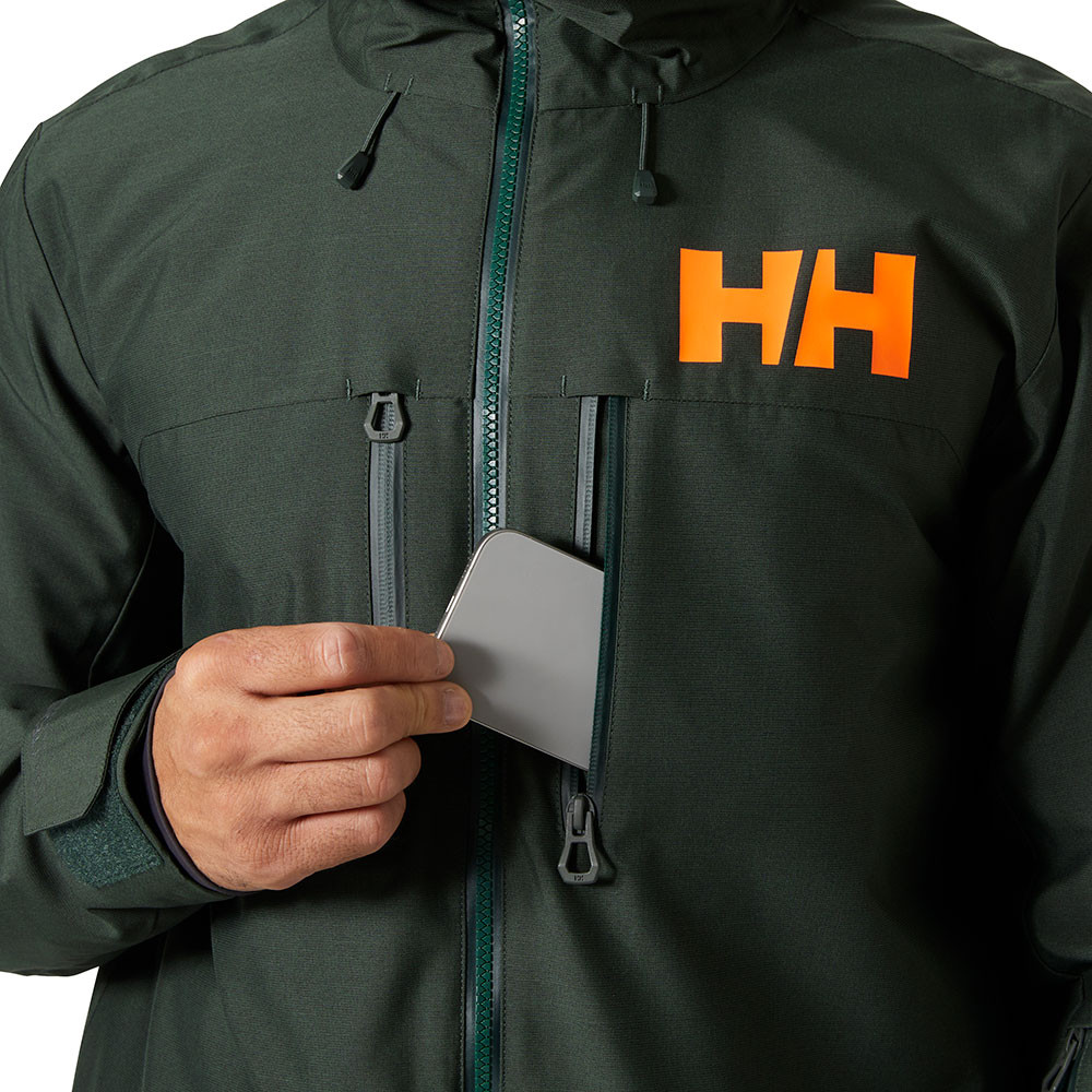 Helly Hansen Garibaldi 2.0 Insulated Ski Jacket (Men's) - Peter