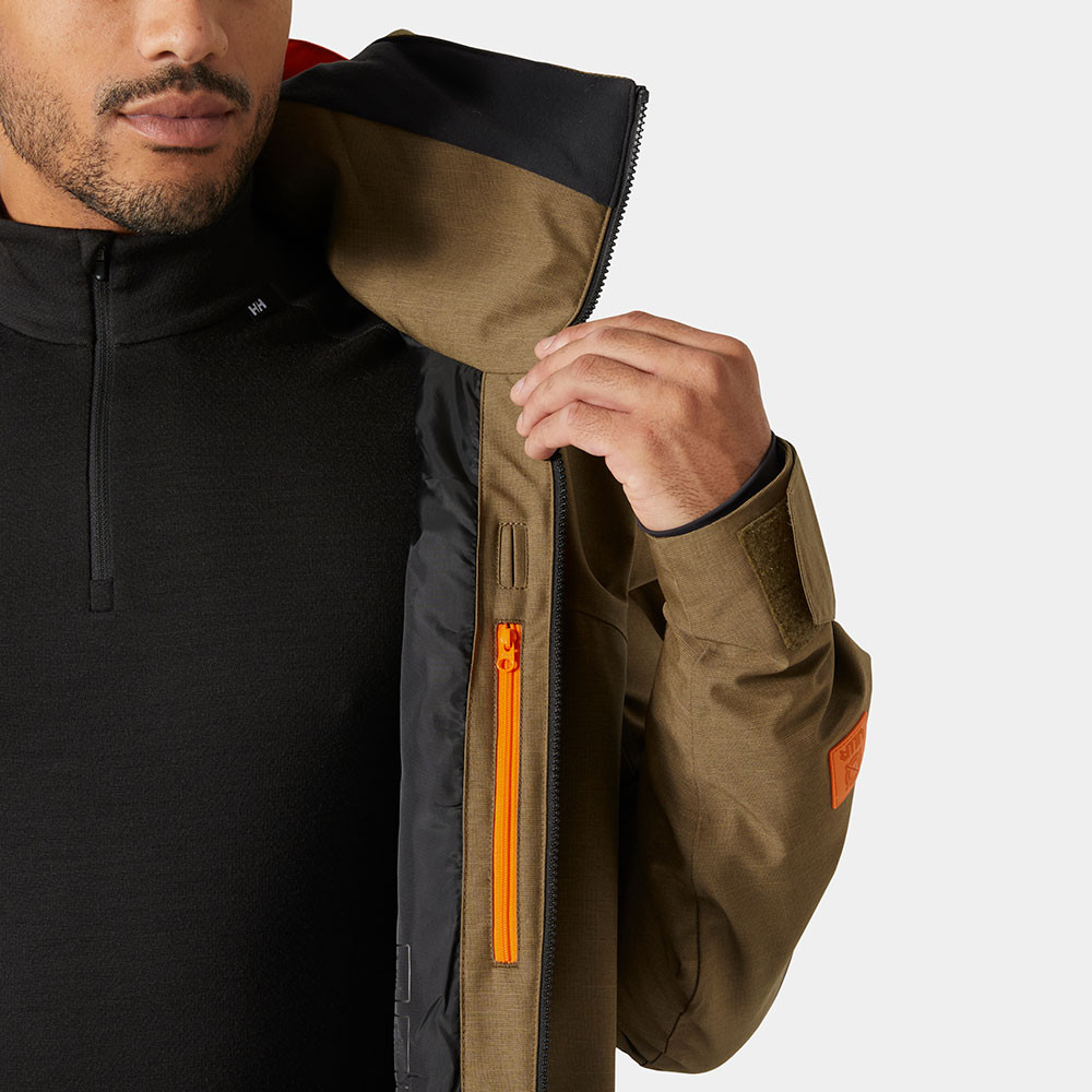 Helly Hansen Garibaldi 2.0 Insulated Ski Jacket (Men's) - Peter