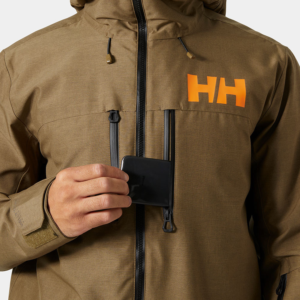 Helly Hansen Garibaldi 2.0 Insulated Ski Jacket (Men's) - Peter
