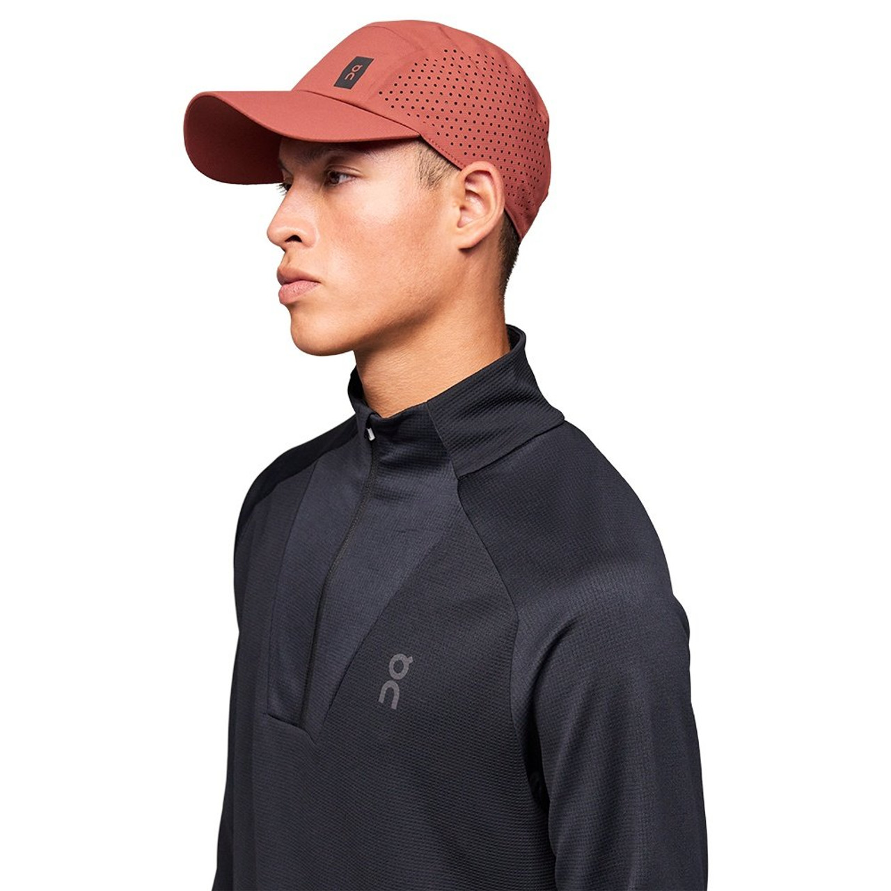 帽子 herneon PETER/BLACK cap 2025 On Lightweight Cap - Peter Glenn Ski and Sports