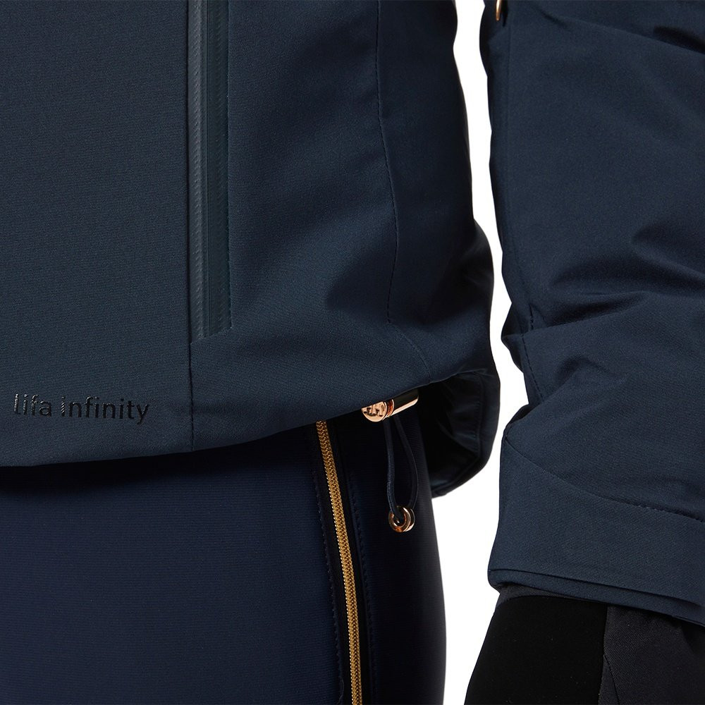 ヘリーハンセン HELLY Hansen スキー　レディース ブルー Helly Hansen Verbier Insulated Ski Jacket (Women's) - Peter Glenn