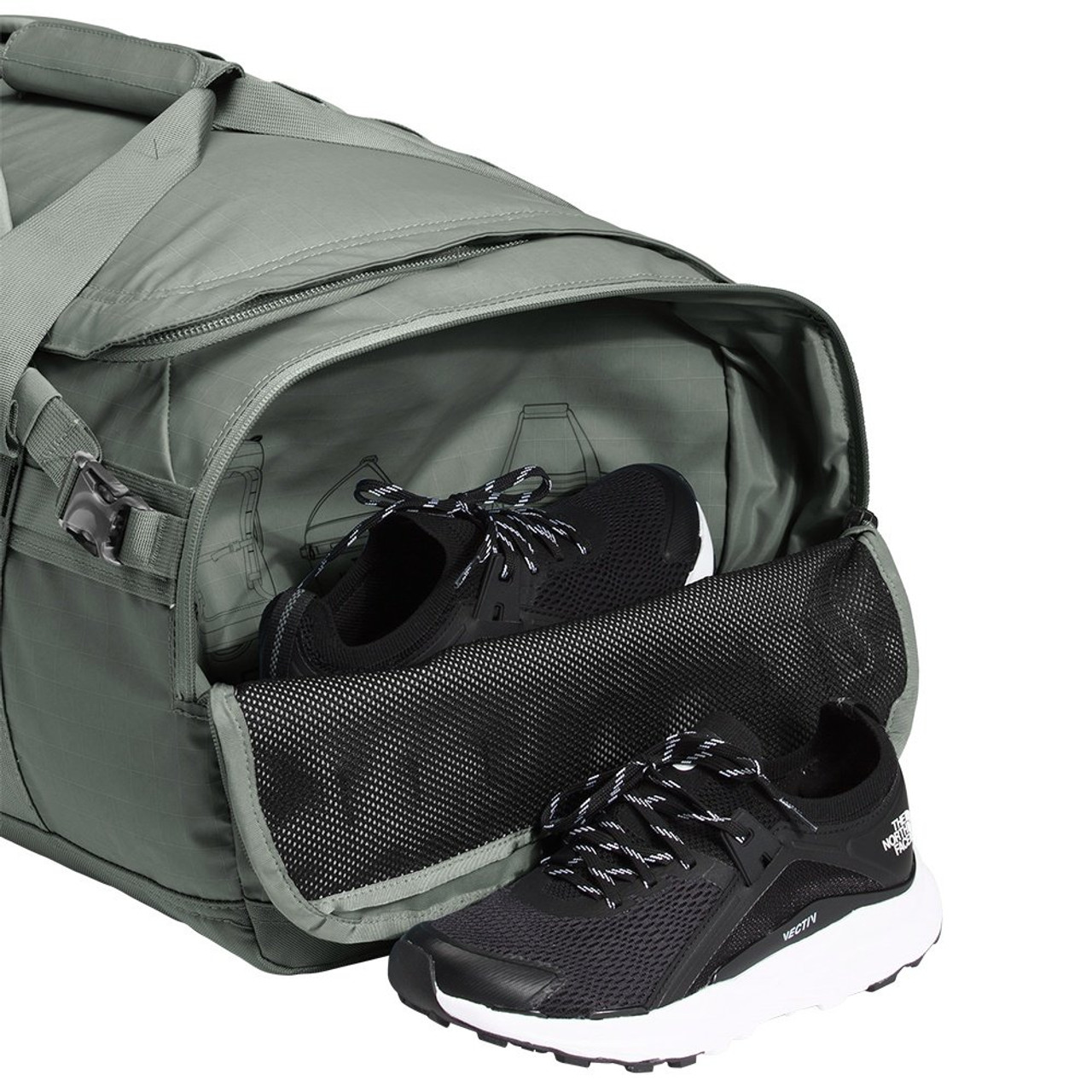 S*7様 kyne シルクスクリーン　north face DUFFEL bag THE NORTH FACE Key chain BC DUFFEL XXS NN32102 – WAFUU JAPAN