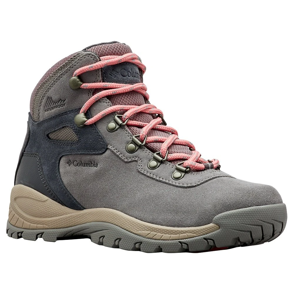 Columbia Newton Ridge Plus Waterproof Amped Hiking Boot  display picture 2