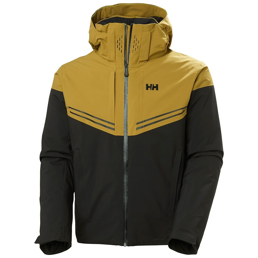 HELLY HANSEN スノージャケット (Yellow×Black) 【公式通販】