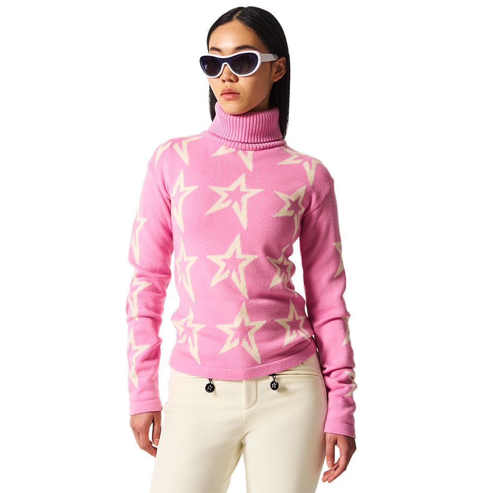 Perfect Moment Star Dust Sweater (Women's) - Peter Glenn Ski and