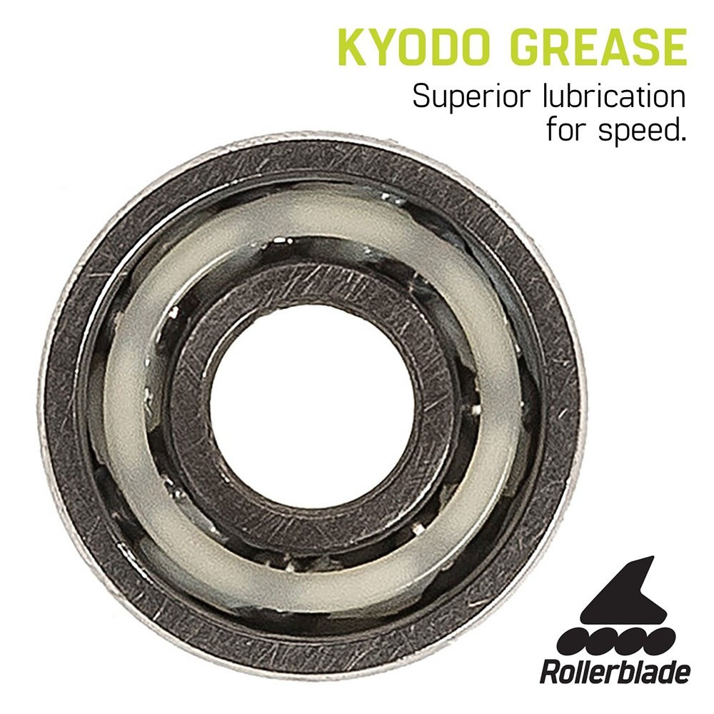 ■説明必読■■オリンピック◆インストラクター◆鮎◆中硬◆90◆スーパースパイラル Rollerblade Twincam ILQ-7 Plus Inline Skate Bearings - Peter Glenn