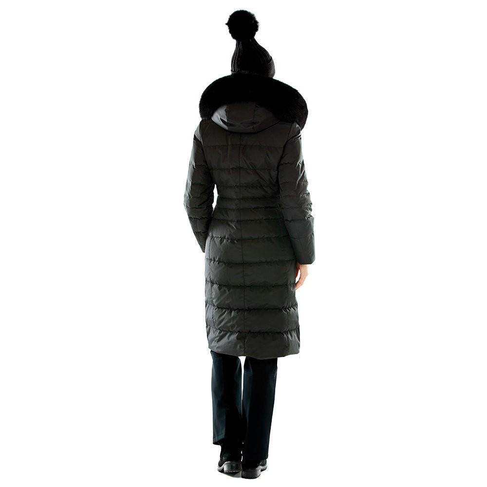 M. Miller Julie Down Coat with Real Fur (Women's) - Peter Glenn