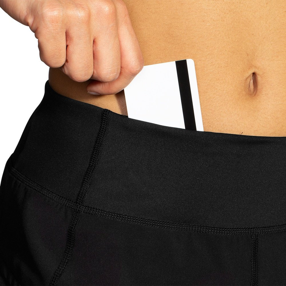 クリーニング済★hyke TAP SHORTS★サイズ01 Brooks Chaser 7inch Running Short (Women's) - Peter Glenn Ski and