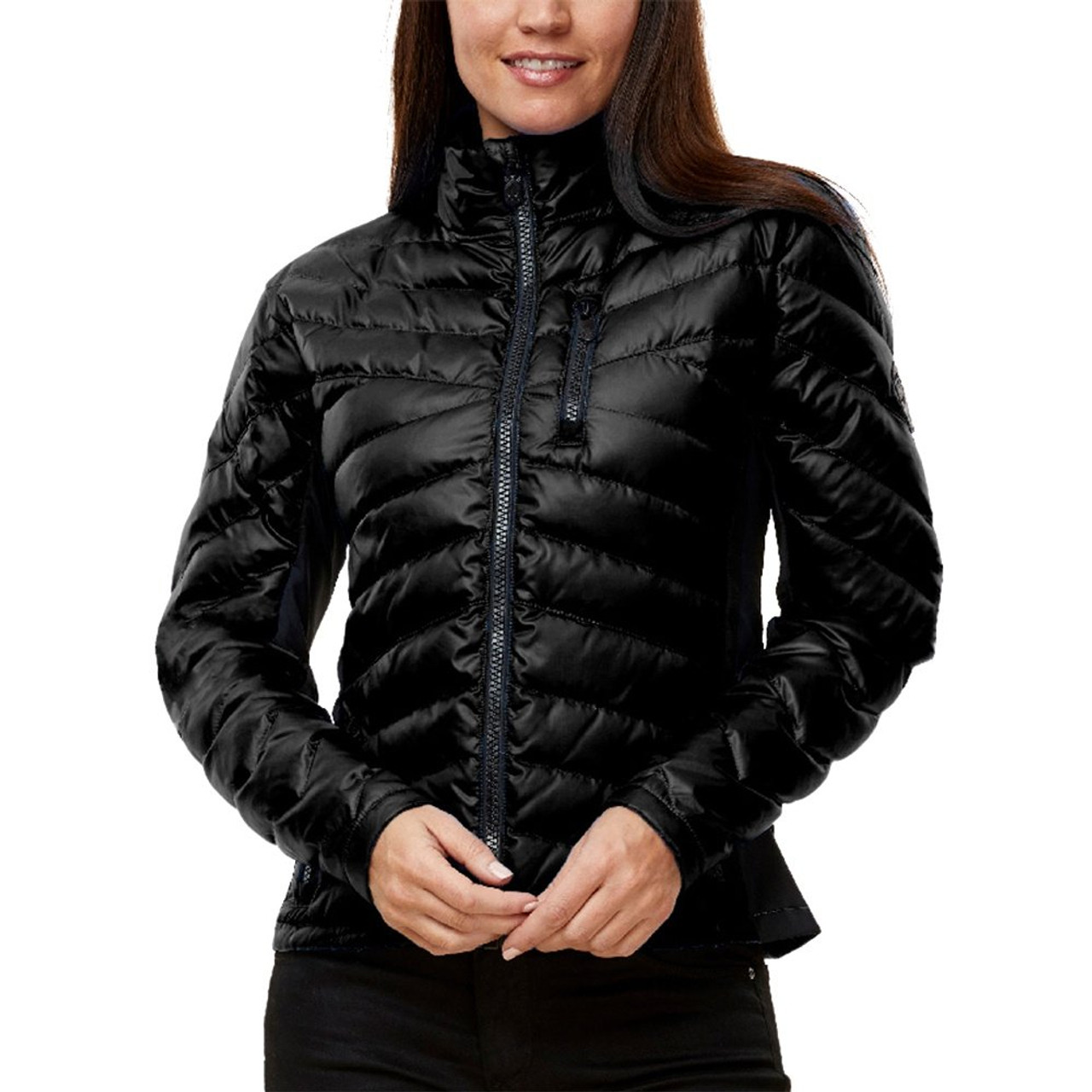 ジャケット THE GARMENT Women Jackets 21115PL 050 BLACK Krimson Klover Peak Insulator Jacket (Women's) - Peter Glenn