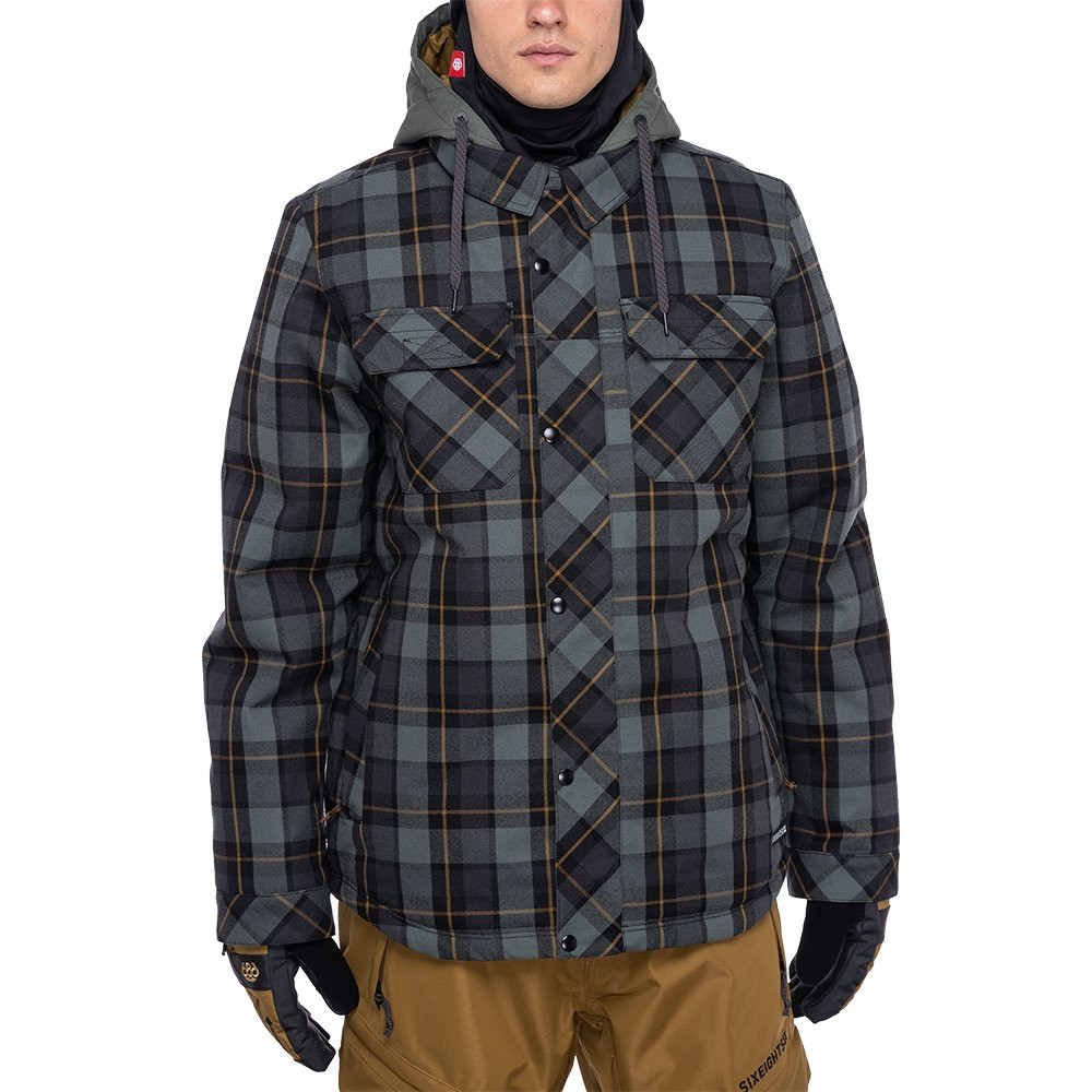 686 Woodland Insulated Snowboard Jacket (Men's) - Peter Glenn Ski