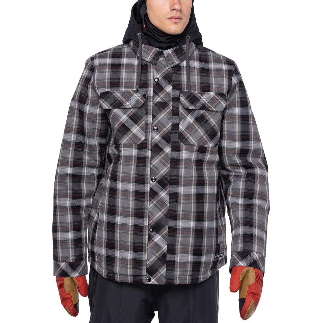 686 AUTHENTIC WOODLAND INS JACKET チェック　L 686 AUTHENTIC WOODLAND INS JACKET チェック L 686 Woodland