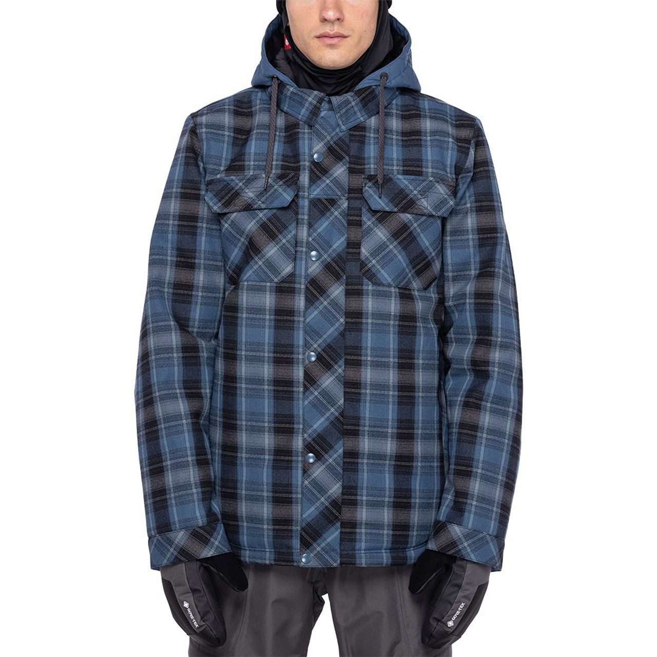 スノーボード 686 authentic woodland insulated jacket 686 Woodland Insulated Snowboard Jacket (Men's) - Peter