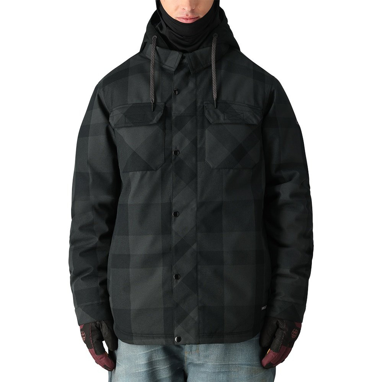 スノーボード 686 authentic woodland insulated jacket 686 Woodland Insulated Snowboard Jacket (Men's) - Peter