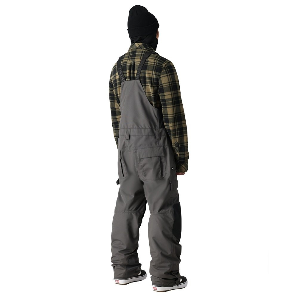 686 Hot Lap Insulated Snowboard Bib (Men's) - Peter Glenn Ski and