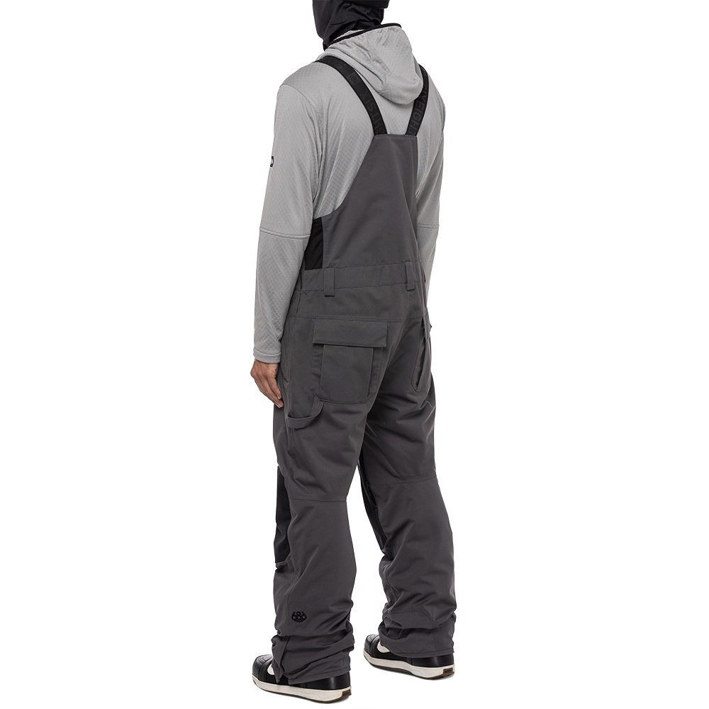 Bibs Gore-tex 686 Men's Hot Lap Insulated Bib Pants Sports
