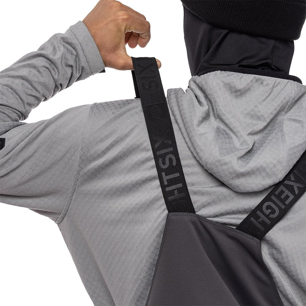 686 Hot Lap Insulated Snowboard Bib (Men's) - Peter Glenn