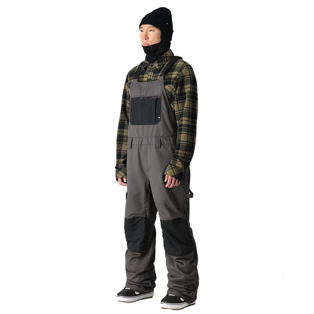 686 Hot Lap Insulated Snowboard Bib (Men's) - Peter Glenn Ski and