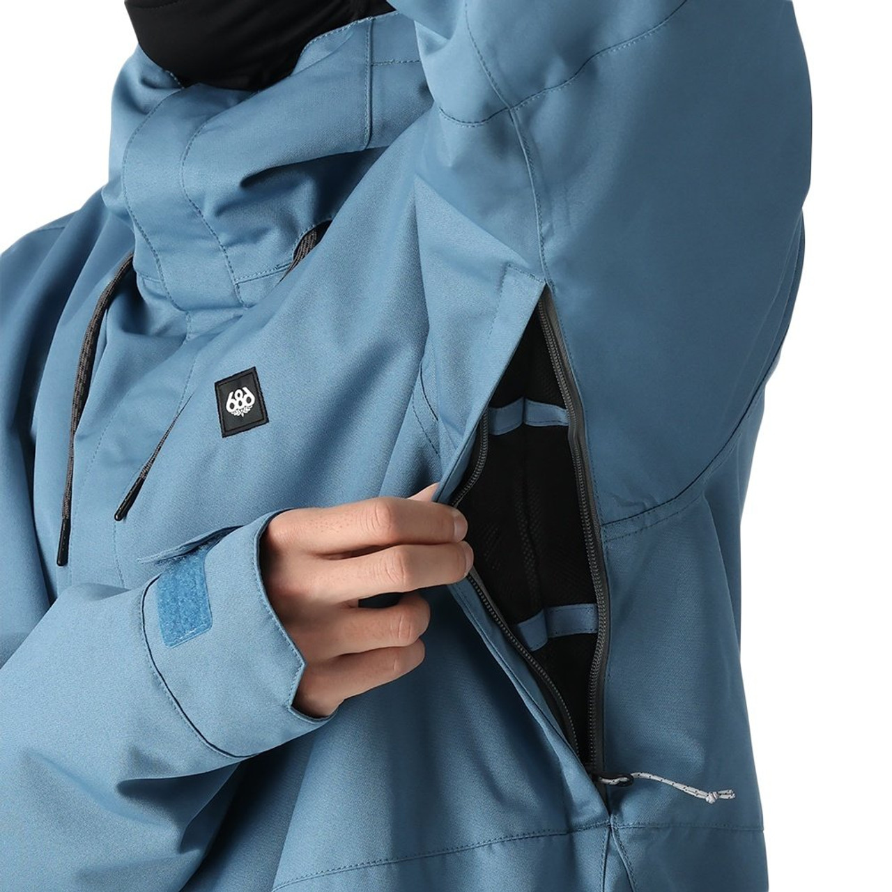 限定180着 686 JAPAN LIMITED FOUNDATION JKT 686 Foundation Insulated Blue 10K Snowboard Jacket | Zumiez
