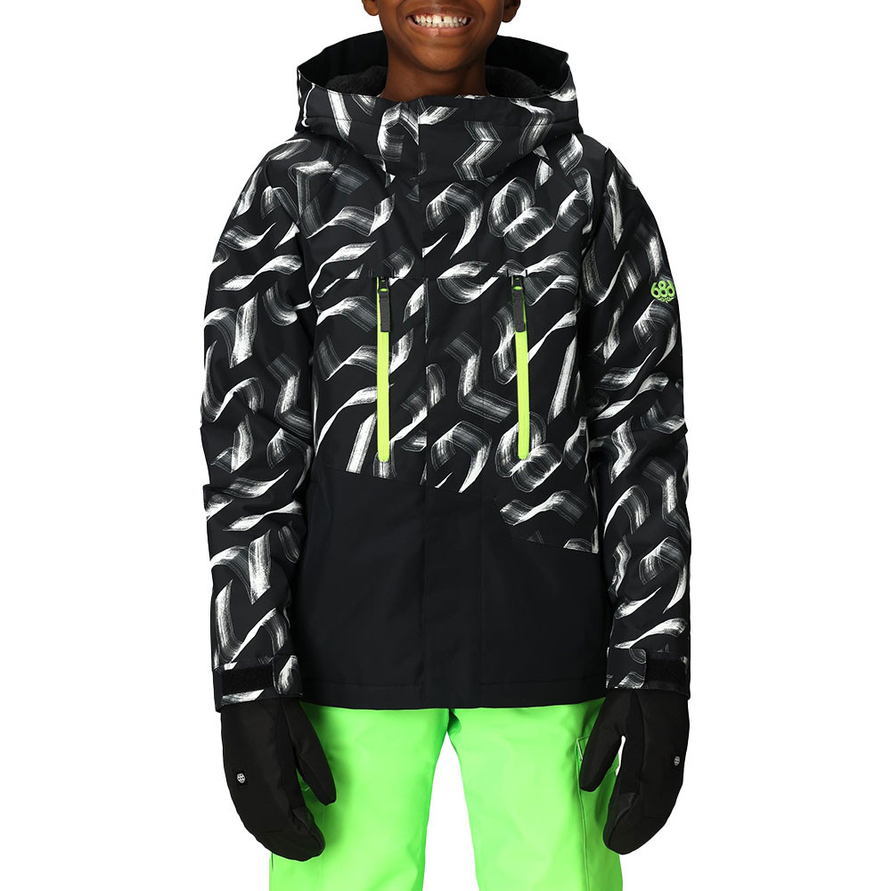 686 Geo Insulated Snowboard Jacket (Boys') - Peter Glenn Ski and