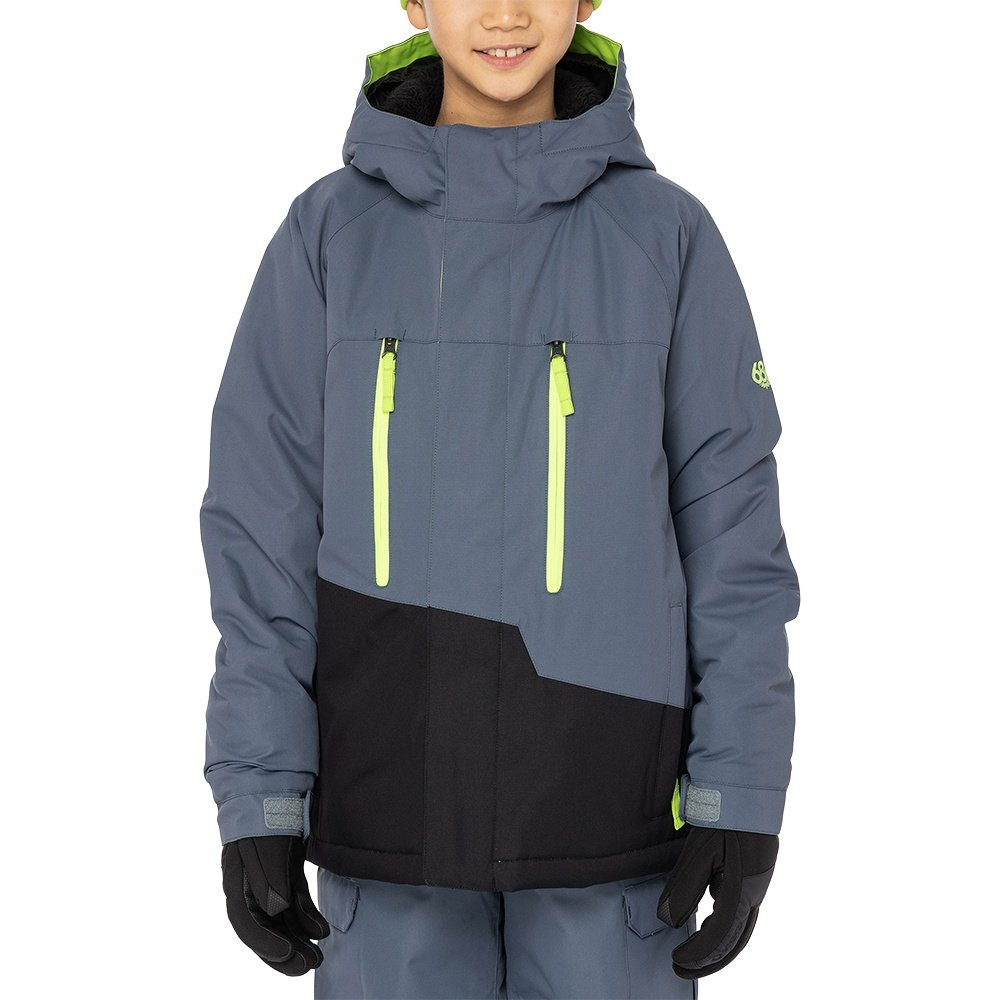 686 Geo Insulated Snowboard Jacket (Boys') - Peter Glenn Ski and
