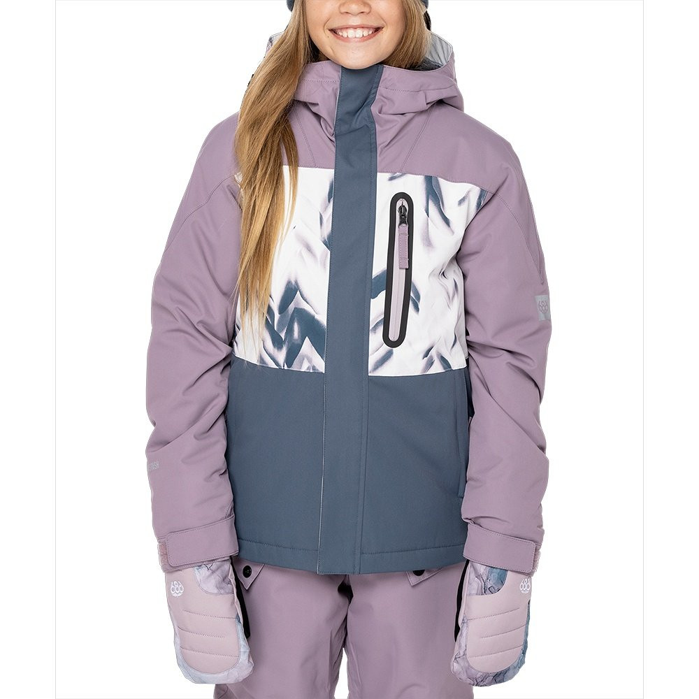 686 Hydrastash Insulated Snowboard Jacket (Girls') - Peter Glenn