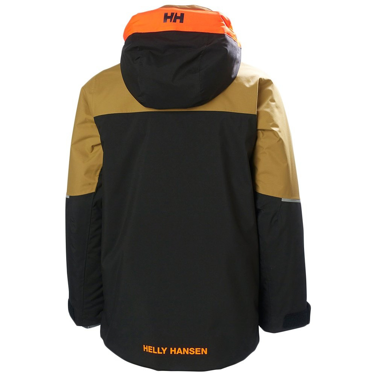 HELLY HANSEN スノージャケット (Yellow×Black) Helly Hansen Summit Insulated Ski Jacket (Boys') - Peter