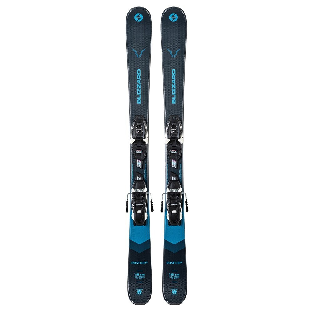Blizzard Rustler Twin Ski System with FDT J 7 Bindings (Kids