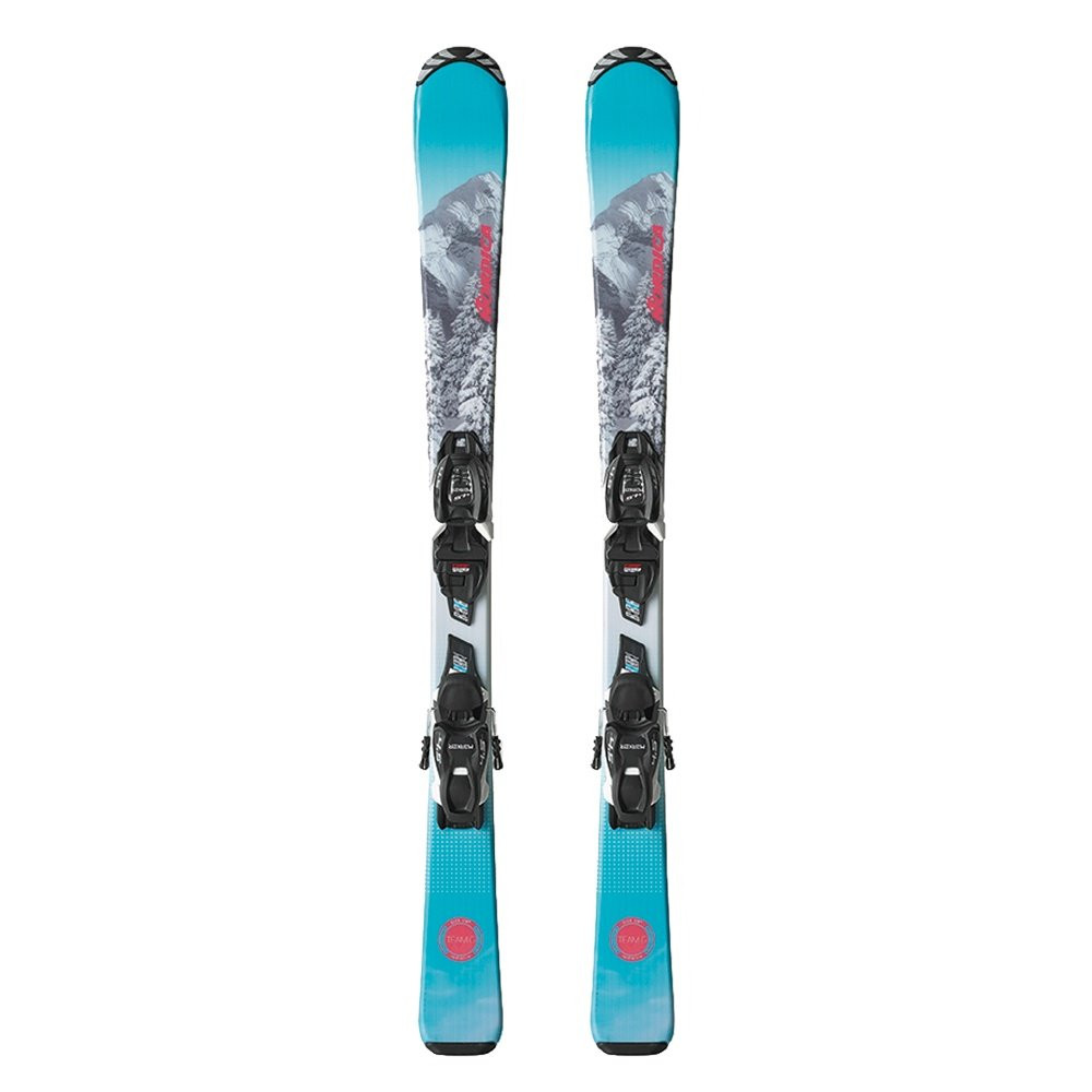 Nordica J Team Ski System with 4.5 FDT Bindings (Kids')-2024