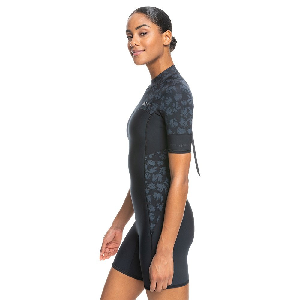 Roxy 2.0 Swell Series Short Sleeve Back Zip Wetsuit (Women's
