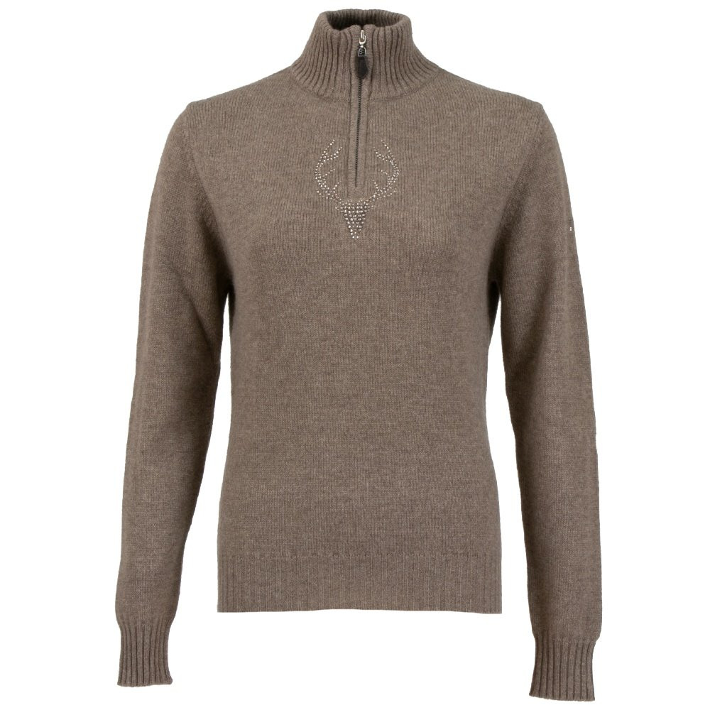 みみりー M. Miller Ashley Cashmere 1/4-Zip Sweater (Women's) - Peter Glenn