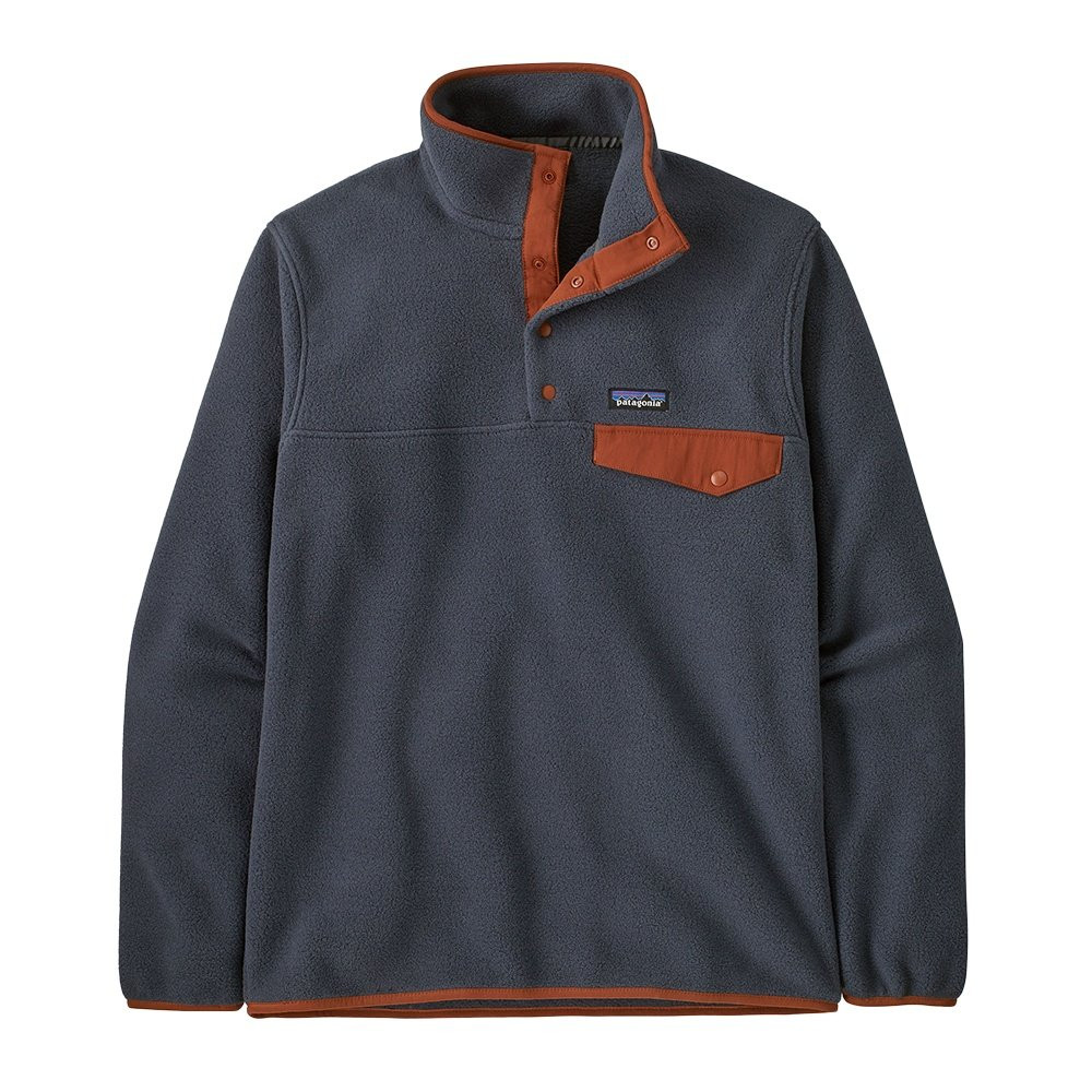 Patagonia Lightweight Synchilla Snap-T Pullover Fleece (Men's
