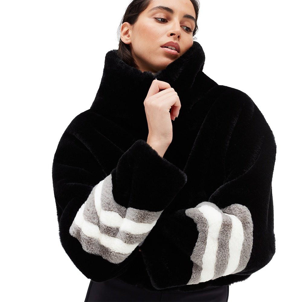 新品未使用 ounce noel fur jacket Perfect Moment Noelle Faux Fur Jacket (Women's) - Peter Glenn Ski