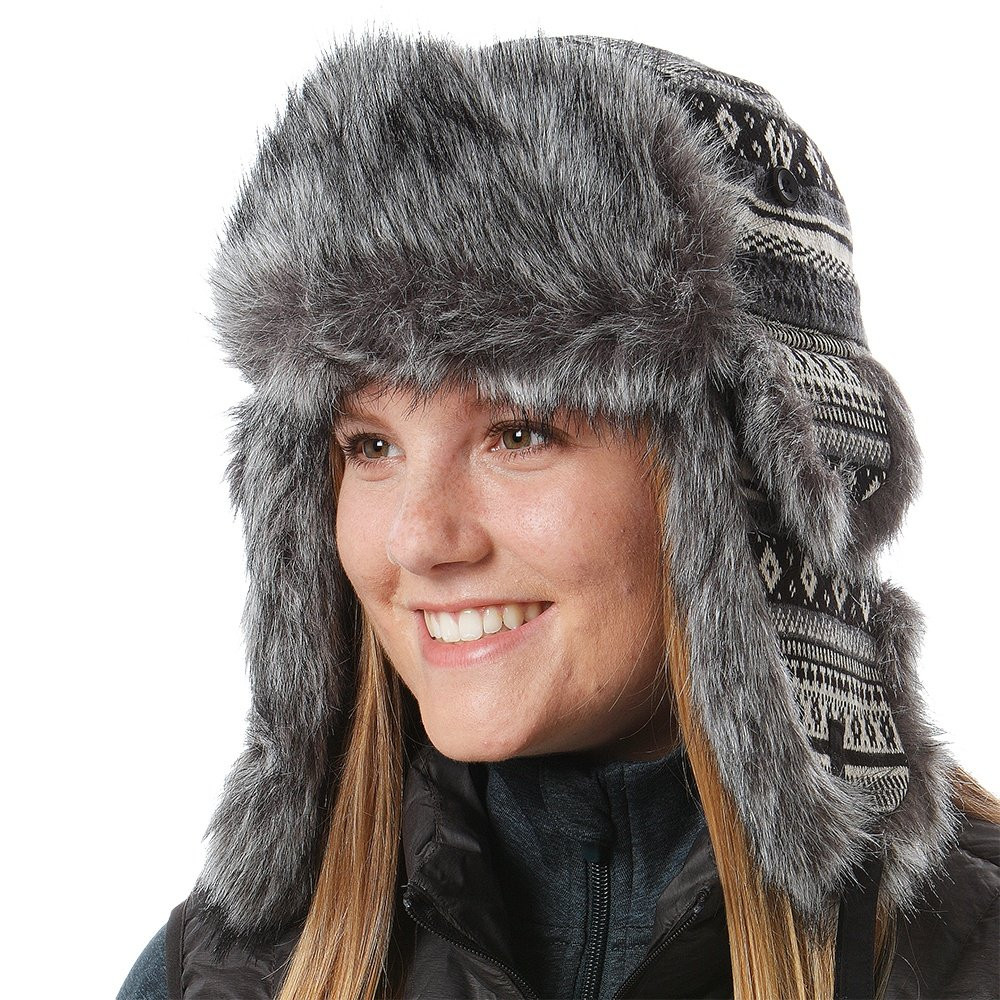 Screamer Alyeska Trapper Hat (Adults') - Peter Glenn Ski and Sports