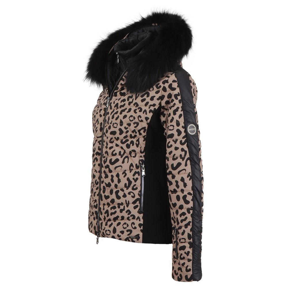 MDC Sophia Insulated Ski Jacket with Real Fur (Women's) Peter