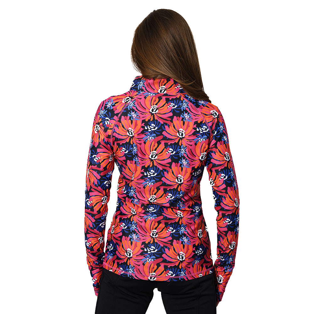 Skea Andy 1/4-Zip Turtleneck Mid-Layer (Women's) - Peter Glenn Ski