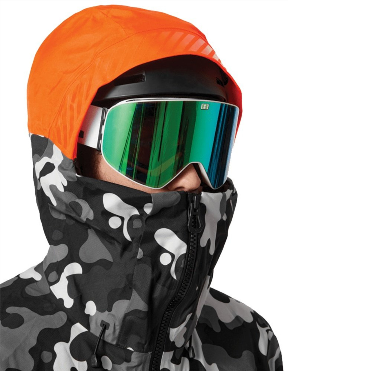 Helly Hansen Chugach Infinity Print Shell Ski Suit (Men's